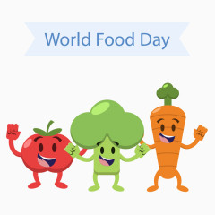 世界食物日矢量