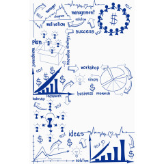 矢量个性字母E