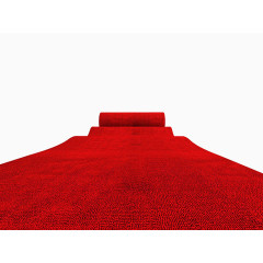红色长地毯