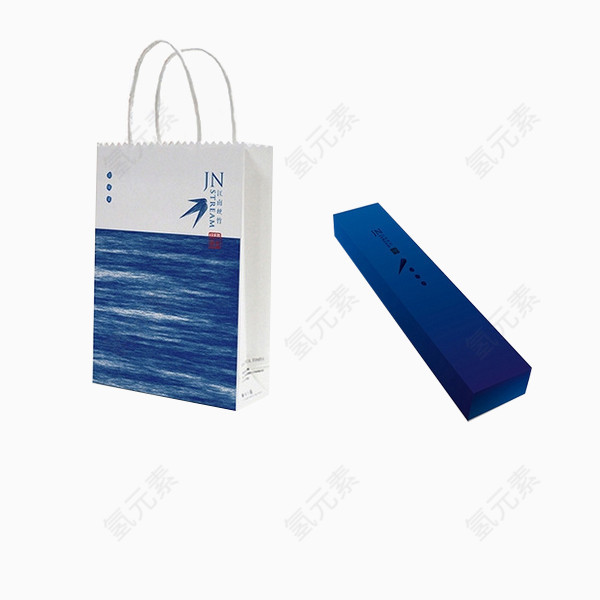 jn海洋创意素材纸袋