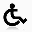 残疾人标识图标
