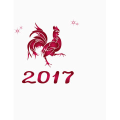 2017鸡年海报素材