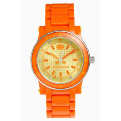 橙色手表