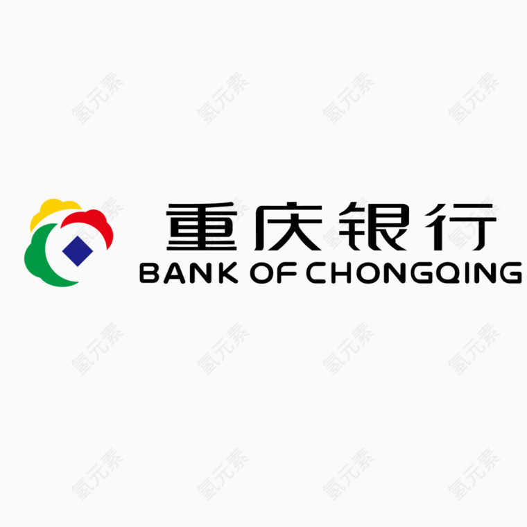 重庆银行矢量标志