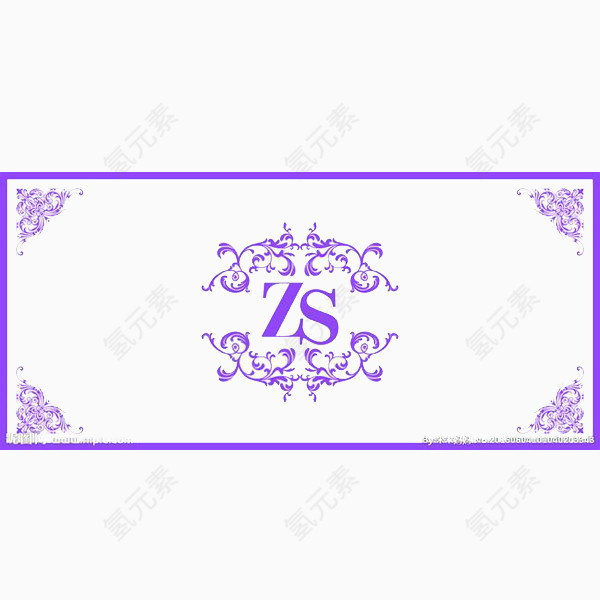 紫色婚礼结婚造型