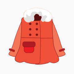 女装橙色冬衣