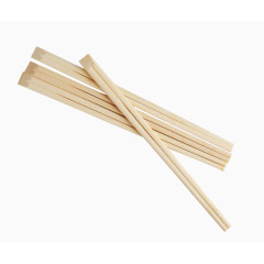 天然竹筷免抠素材