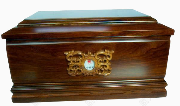 红木骨灰盒PNG图片素材