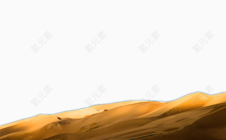 广袤的撒哈拉大沙漠
