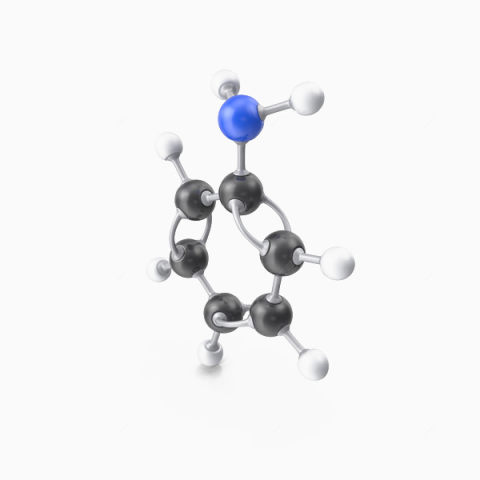 苯胺分子结构下载