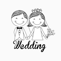 Wedding婚礼卡片设计图片