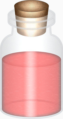 粉红液体