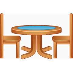 木制桌椅