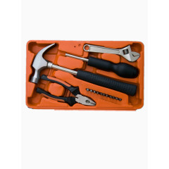 橙色工具盒