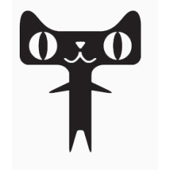 黑猫logo