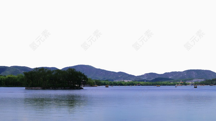 北京颐和园夏季风景