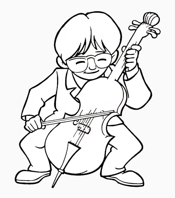 演奏欢乐颂小提琴的男孩下载