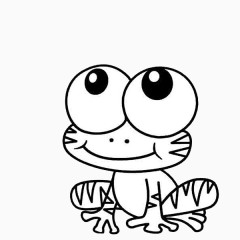 大眼睛青蛙