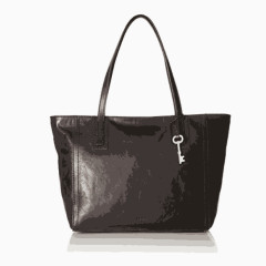 Fossil Emma Tote-Black黑色包