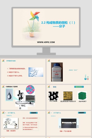 -构成物质的微粒教学ppt课件