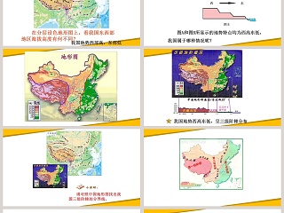 地形地势特征-第教学ppt课件