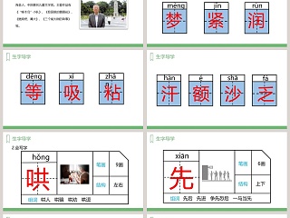 人教版二年级语文上册妈妈睡了语文课件PPT