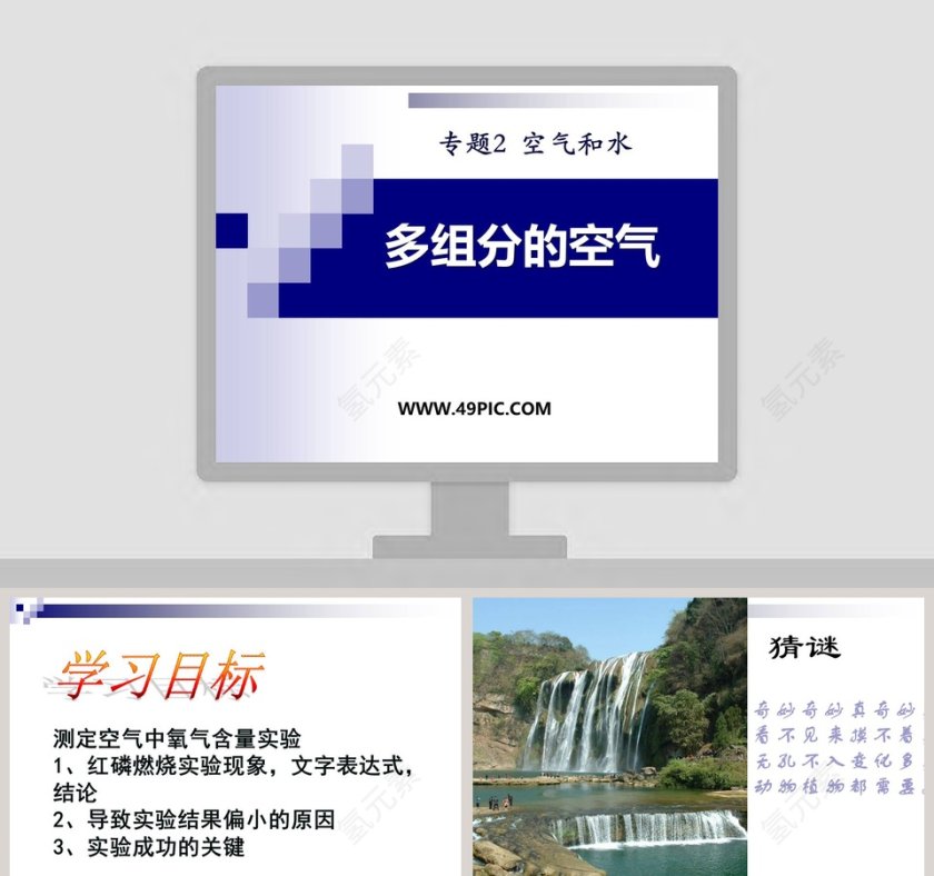 多组分的空气-专题教学ppt课件