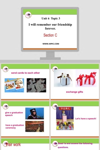 Section C-Unit 6  Topic 3教学ppt课件