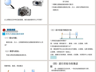 第三章光和眼睛-探究凸透镜成像规律教学ppt课件