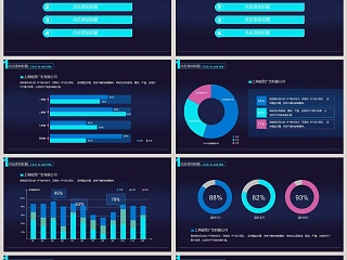 2019云计算/大数据工作总结PPT