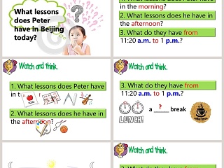 第二课时-Subjects教学ppt课件