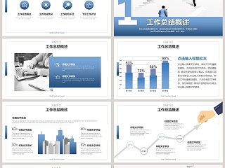 为梦想起航励志正能量主题PPT模板