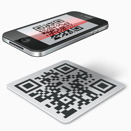 iphone QR code icon