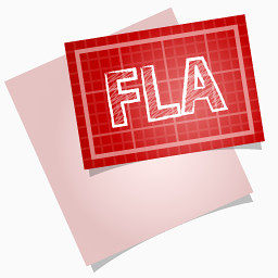 adobe FLA文件 icon