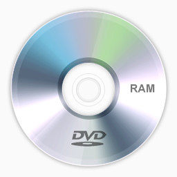 dvd-ram光盘图标