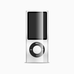 白色的ipod nano图标