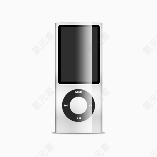 白色的ipod nano图标