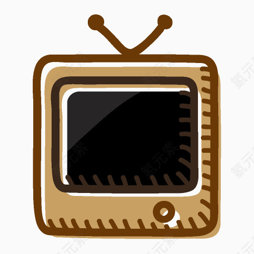 电视机标识 icon