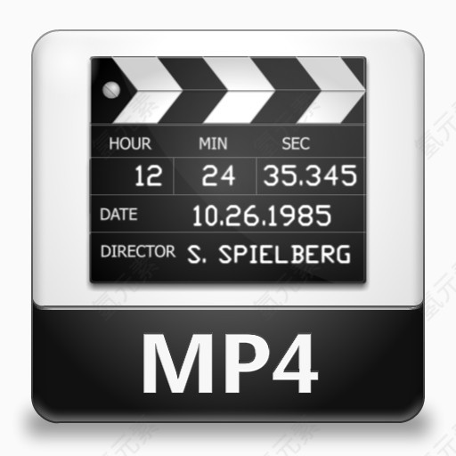 mp4 icon