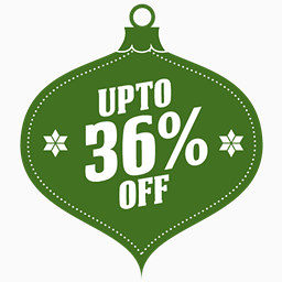 upto 36% off