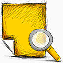 note search icon