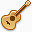 acoustic guitar图标