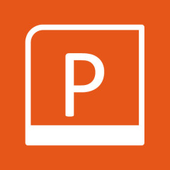 powerpoint logo图标