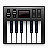 audio midi icon