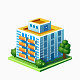 apartment building icon