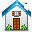 可爱小房子 icon