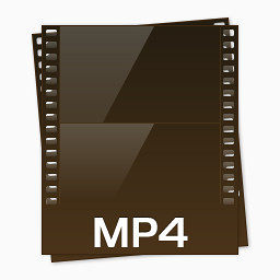 mp4 icon