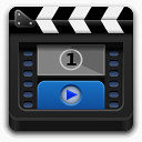 applications multimedia icon