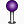 紫色的定位大头针 icon