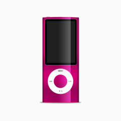 粉色的ipod nano图标